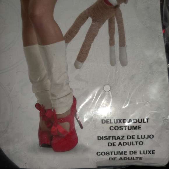 Sock monkey costume - Picture 4 of 7